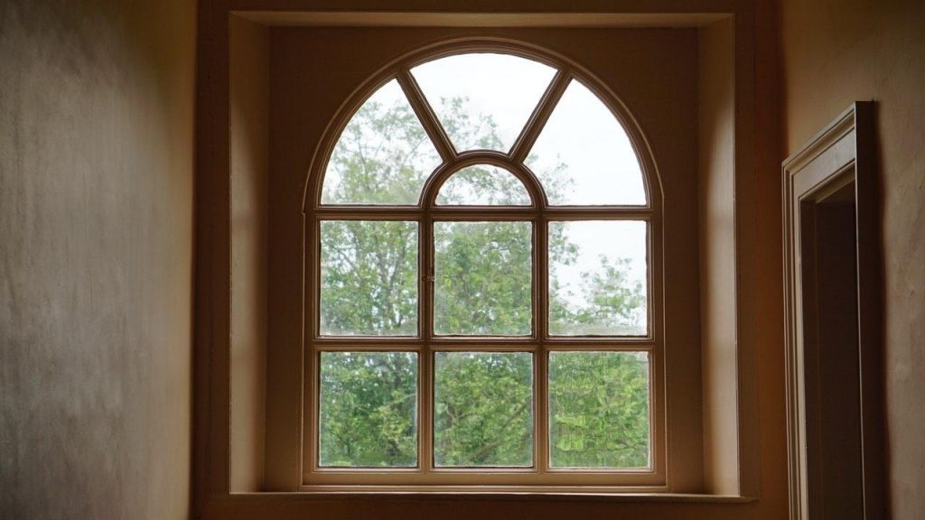 autumn window replacement in a home