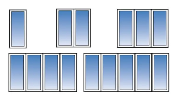 casement windows diagram