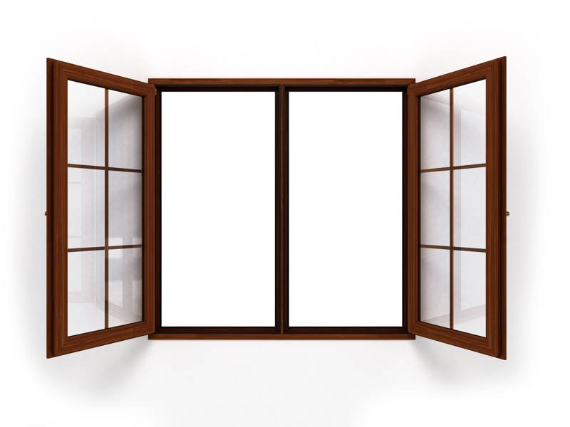 Double casement windows have a central mullion down the middle where both windows meet.