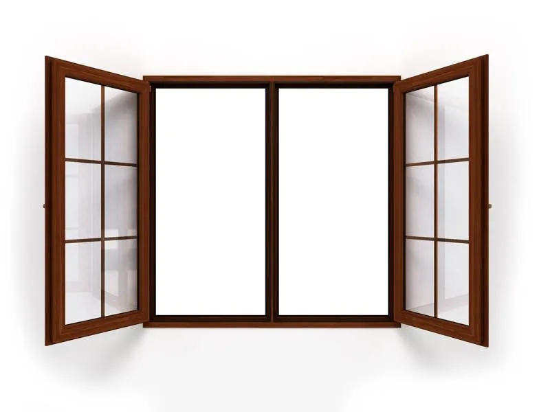 Double casement windows have a central mullion down the middle where both windows meet.